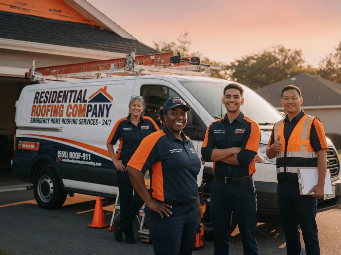 Emergency Roof Repair company in Haynesville, LA