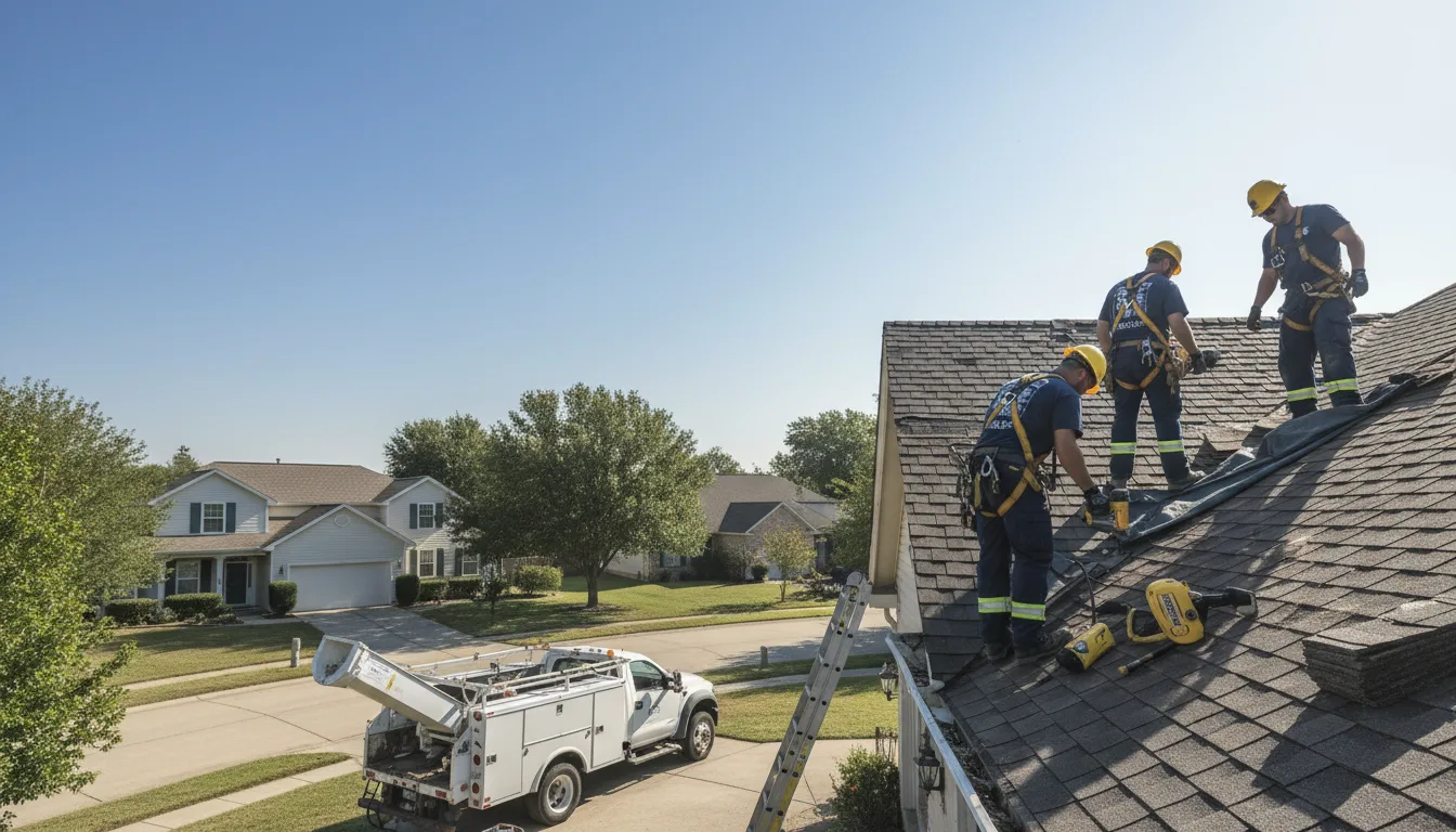 Emergency Roof Repair in Haynesville, LA near me